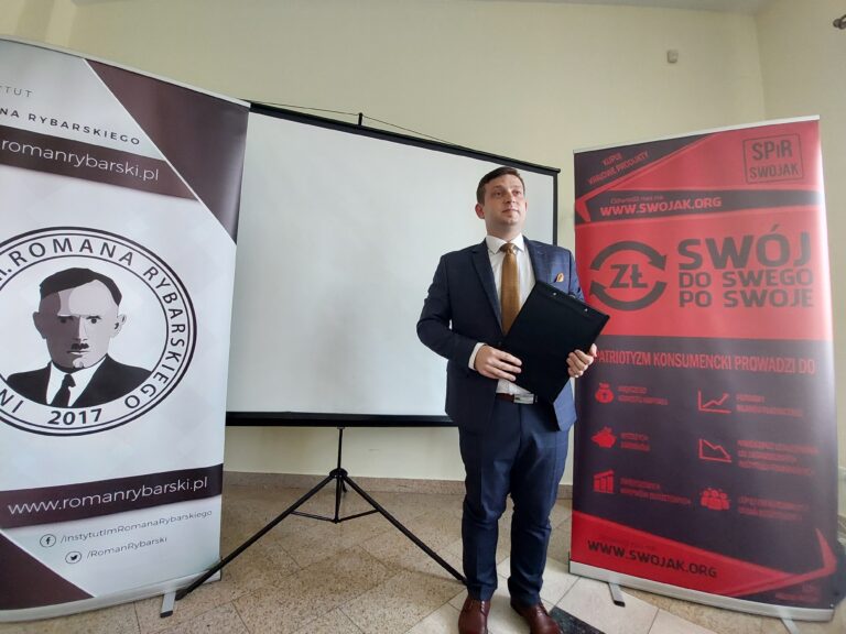 Konferencja pt.: „Aktualność myśli politycznej i ekonomicznej przedwojennego obozu narodowego”