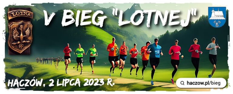 Gmina Haczów: V Bieg „Lotnej”