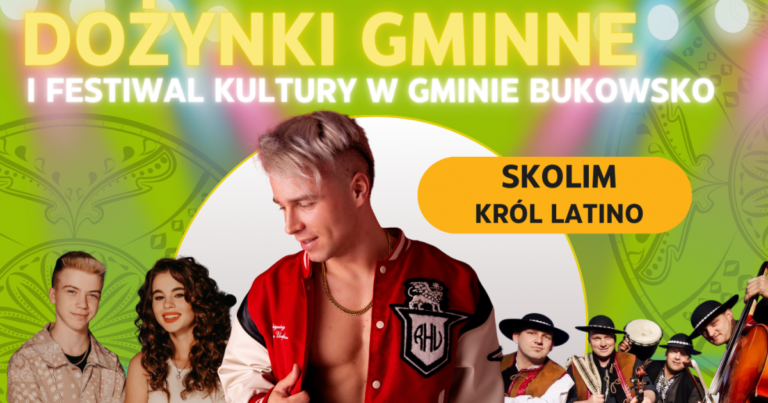 Gmina Bukowsko: Dożynki i Festiwal Kultury