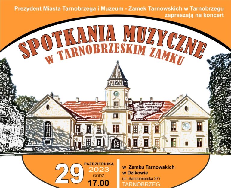 Tarnobrzeg: Urząd Miasta i Enea zapraszają na kolejny w tym roku koncert z cyklu „Muzyka z Energią”