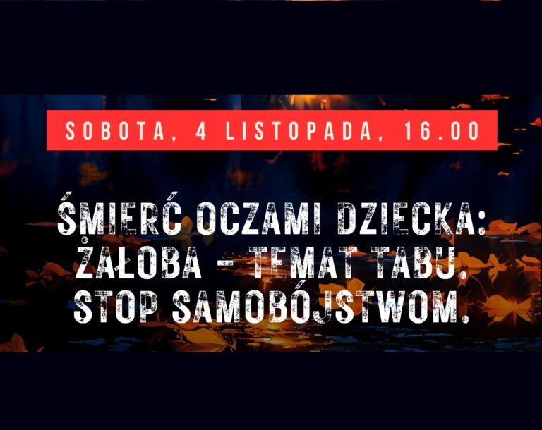 Tarnobrzeg: Koncert Charytatywny „Śmierć Oczami Dziecka: Żałoba – Temat Tabu. Stop Samobójstwom”