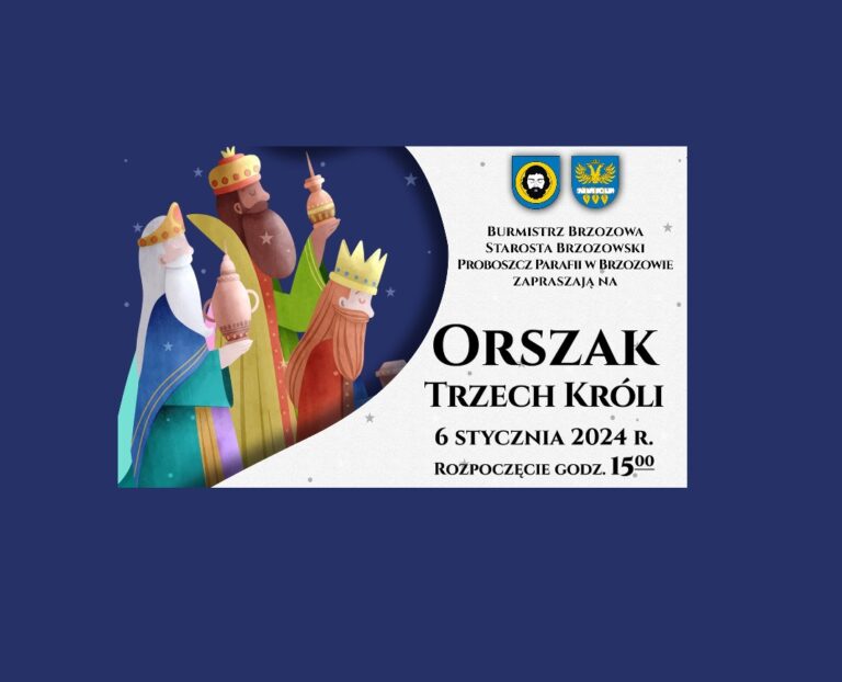 Brzozów: Orszak Trzech Króli