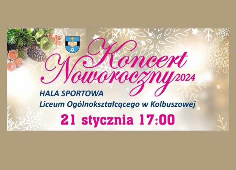 Kolbuszowa: „Koncert Noworoczny”