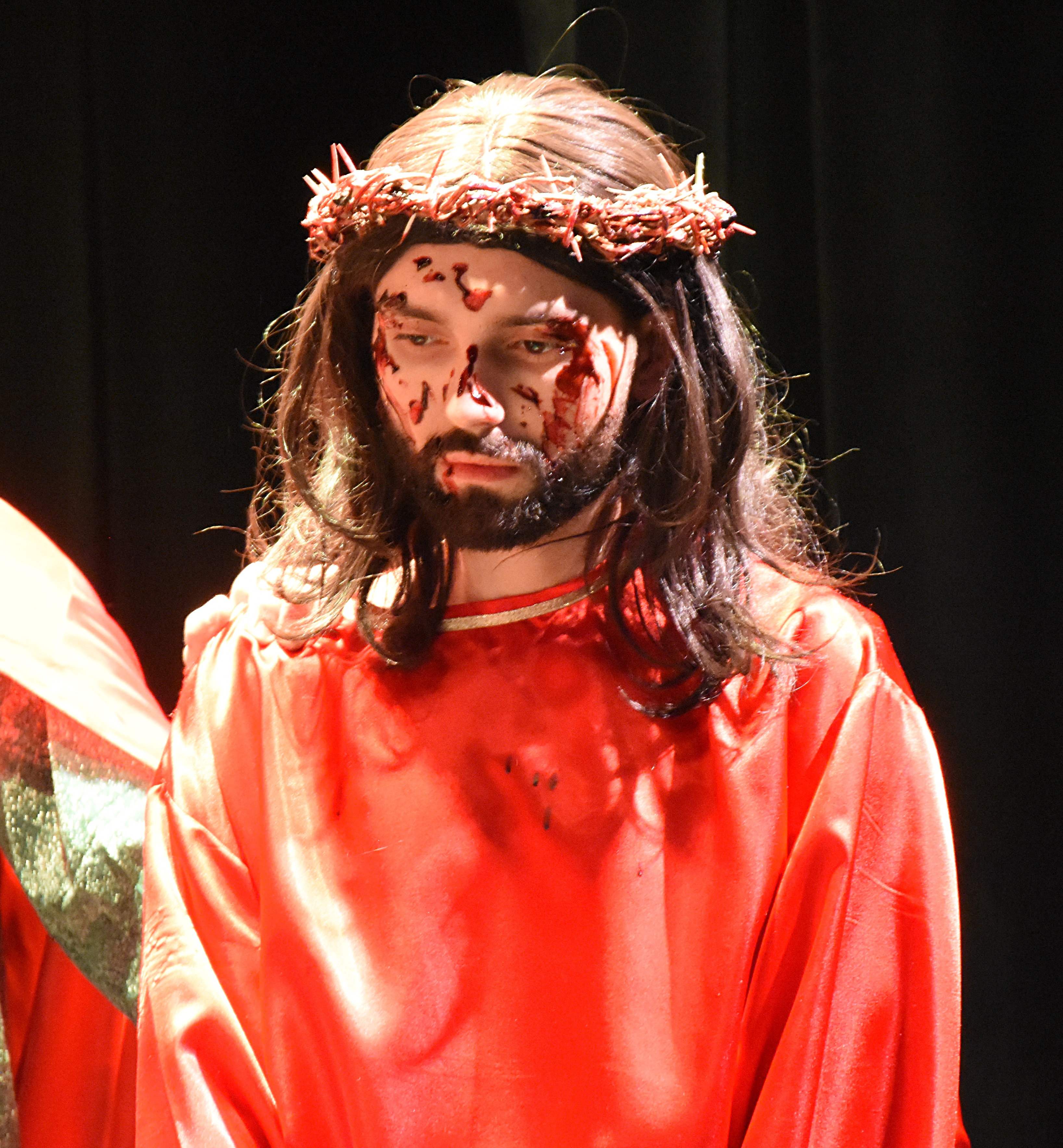 [Zdjęcia] Bieszczady: Relacja z inscenizacji teatralnej Misterium Męki Pańskiej