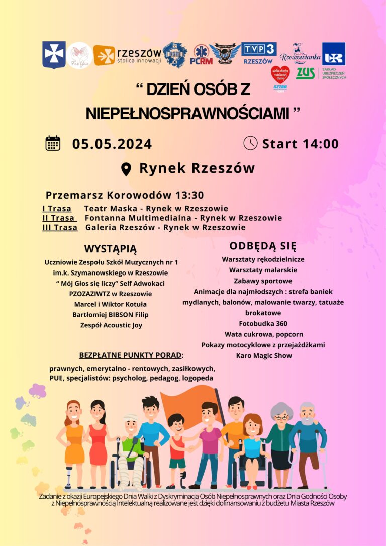 Rzeszów: „Dzień Osób z Niepełnosprawnościami”