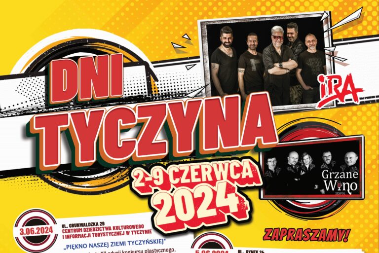 Tyczyn: Dni Tyczyna – 02.06-09.06