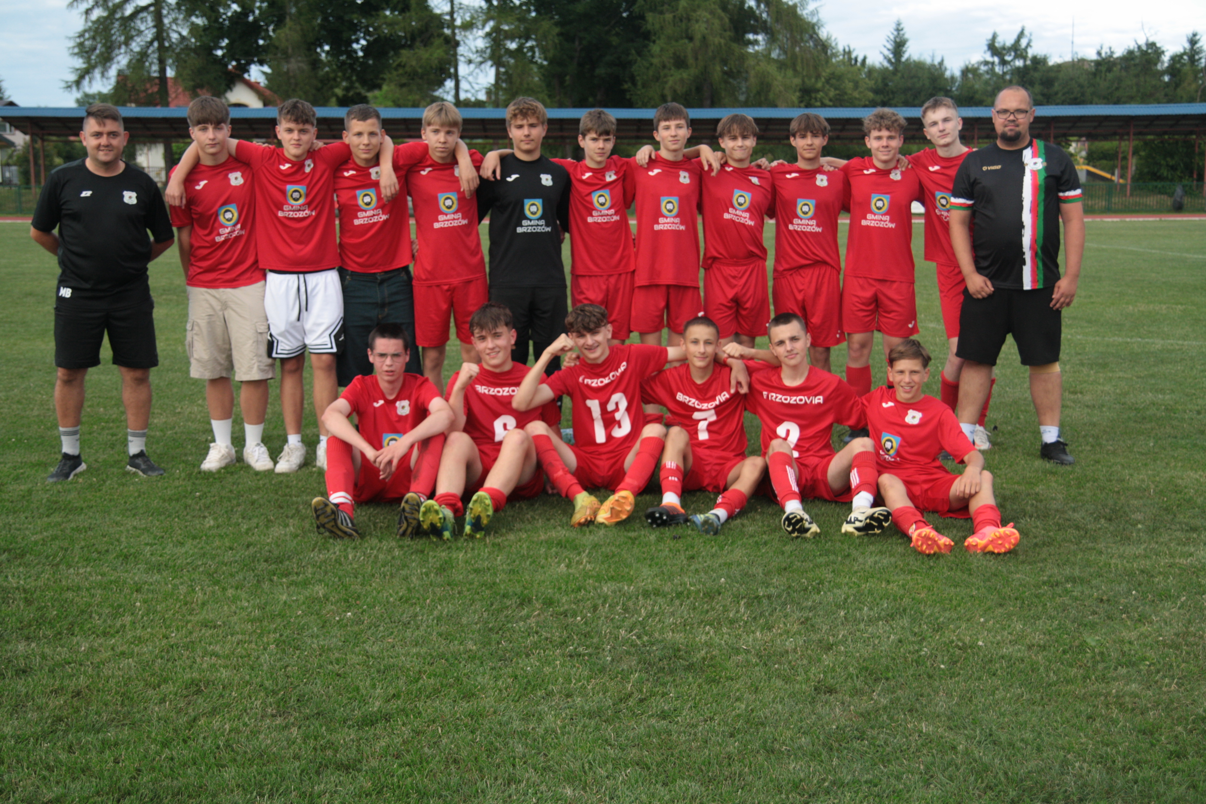 Brzozów: Juniorzy “Brzozovii” awansują do Ligi Podkarpackiej