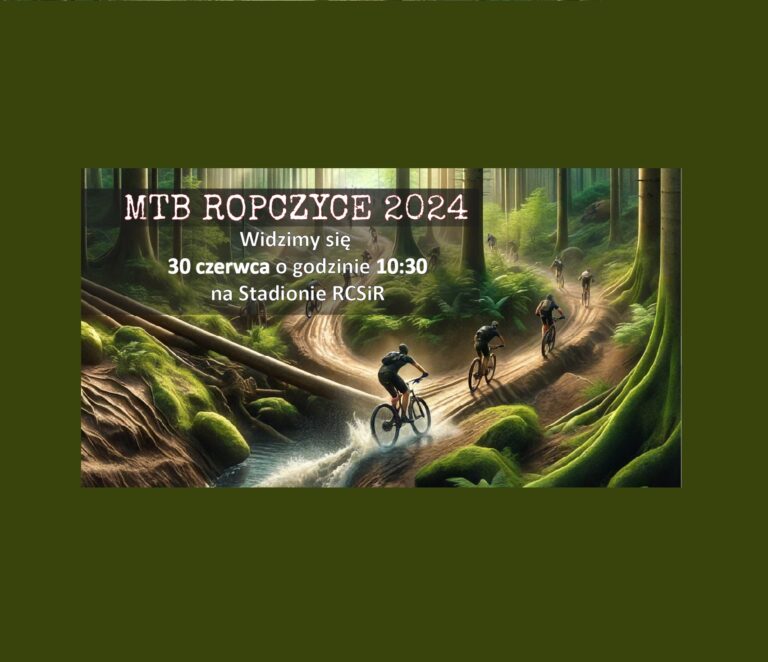 Ropczyce: MTB Ropczyce 2024 – zawody sportowe