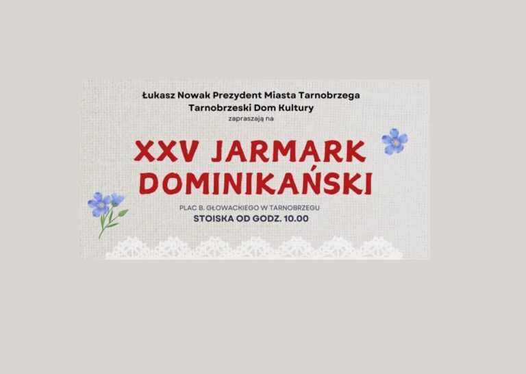 Tarnobrzeg: XXV Jarmark Dominikański