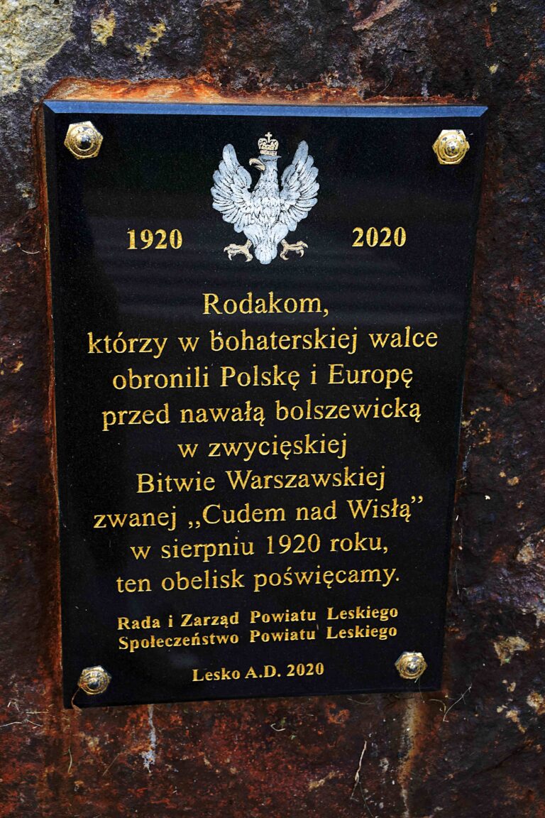 Nowa inicjatywa w Lesku – Fotorelacja z obchodów święta 15 sierpnia