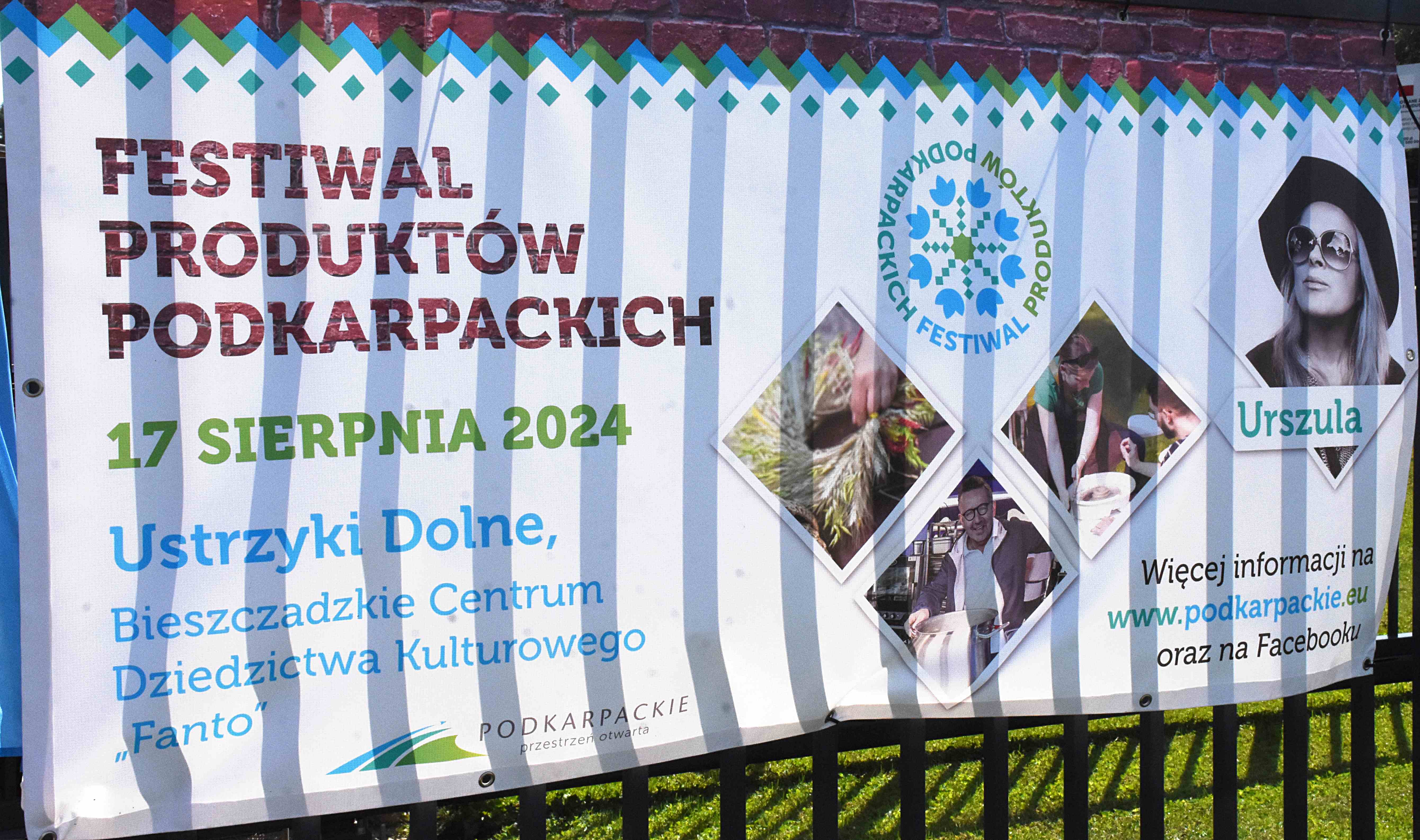 SŁONECZNIE, RELAKSUJĄCO i KULINARNIE czyli fotorelacja z Festiwalu Produktów Podkarpackich w Ustrzykach Dolnych.