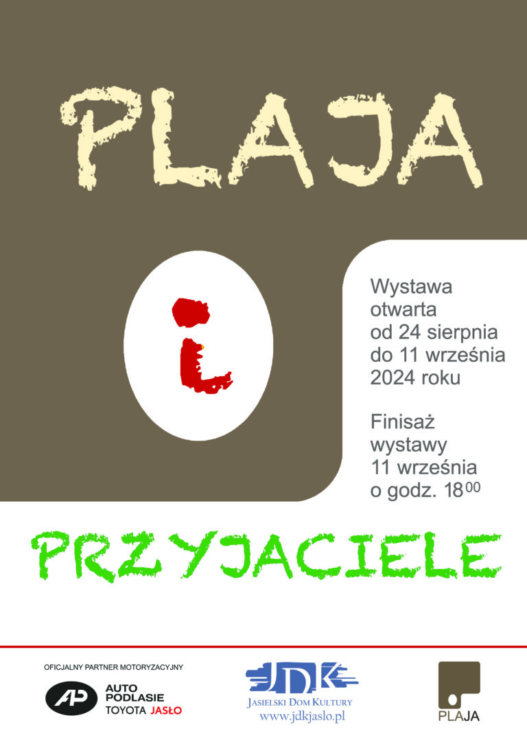 Jasło: Wystawa „Plaja i przyjaciele” w JDK