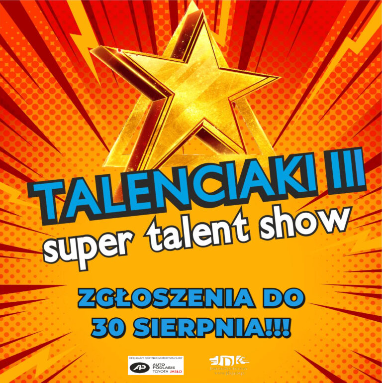 Jasło: III edycja „Talenciaki” – zapisy na konkurs talentów