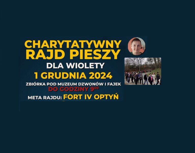 Przemyśl: „Charytatywny Rajd Pieszy dla Wiolety”