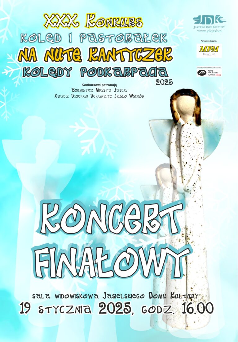Jasło: Konkursu Kolęd i Pastorałek „Na nutę kantyczek” – koncert finałowy