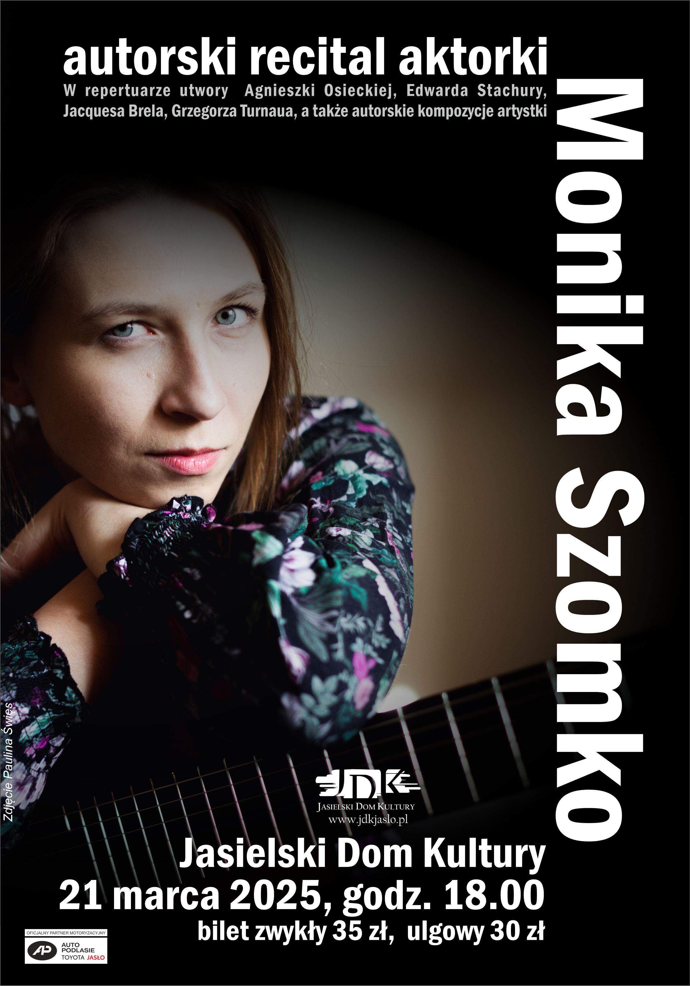 Jasło: Kameralnie i nostalgicznie. Koncert Moniki Szomko